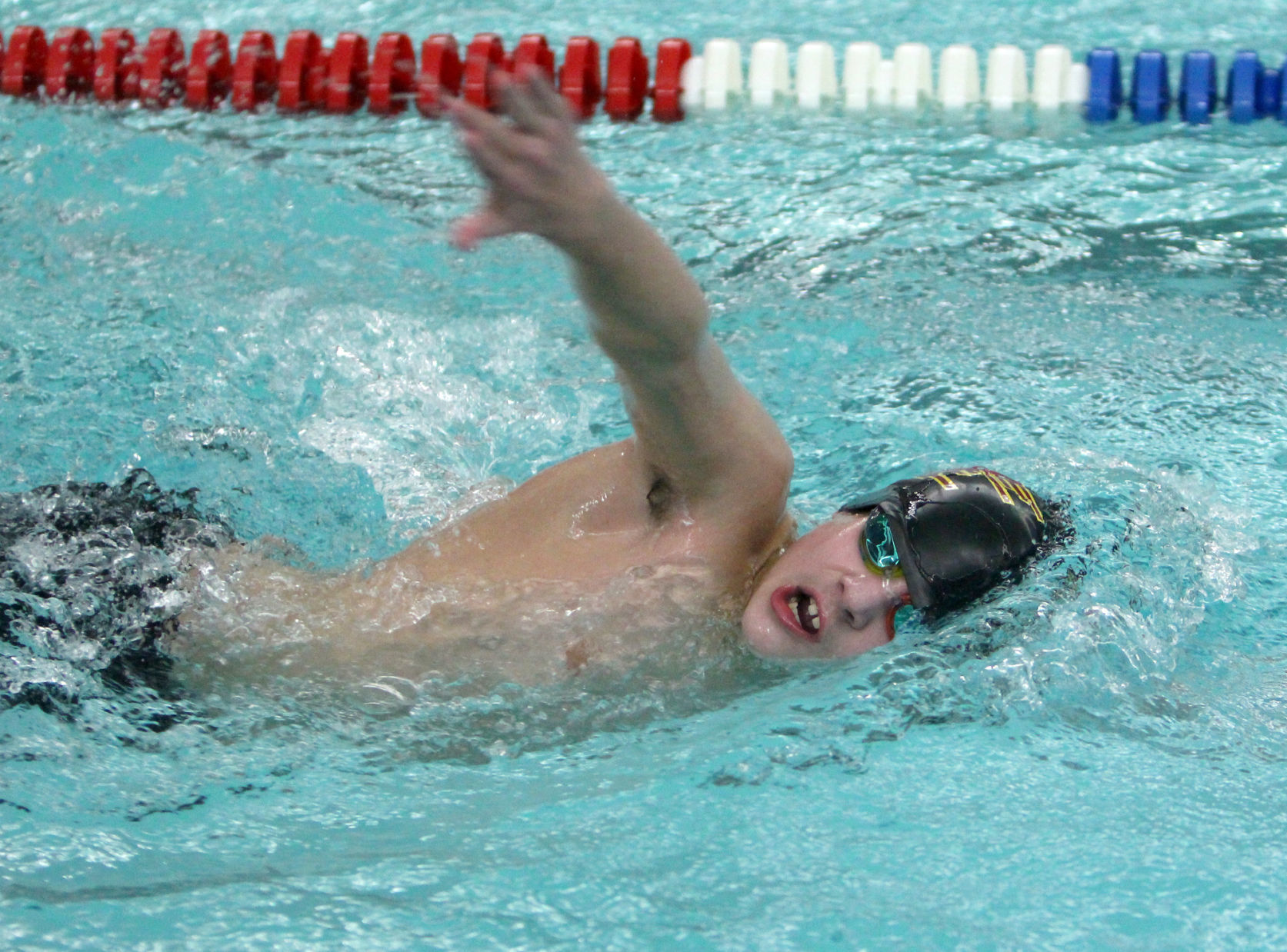 Eau Claire Boys Swimming Husky Invitational 1-19-19